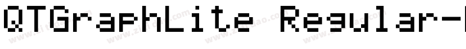 QTGraphLite Regular字体转换